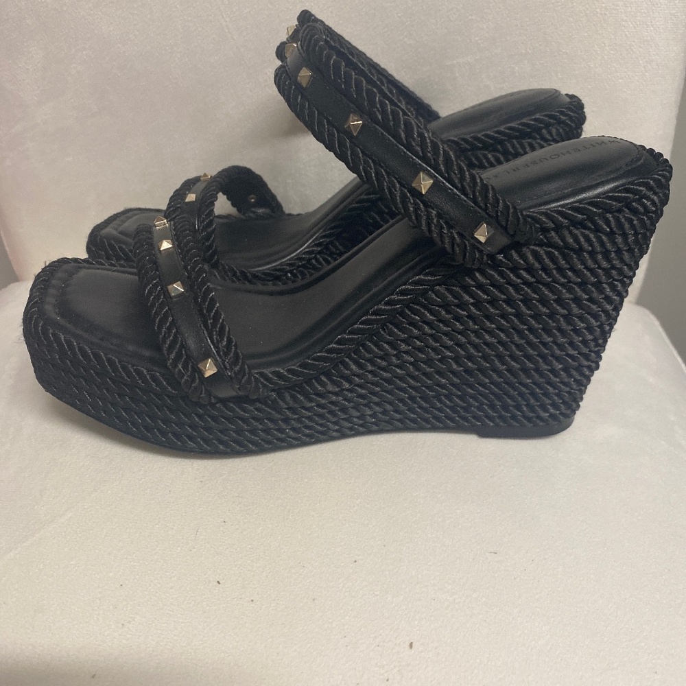 White House black market espadrilles